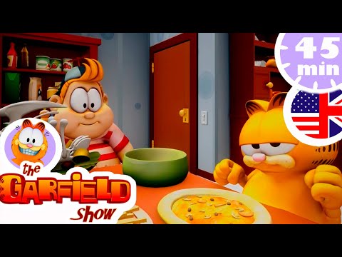 😋Garfield inside Eddie Gourmand's mind ! 😋 2023 HD episodes