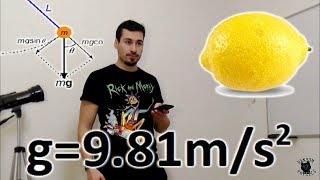 Come misurare la GRAVITÀ con un LIMONE