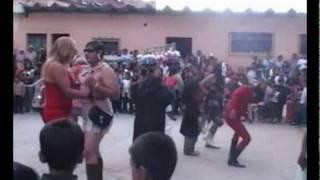 preview picture of video 'carnaval 2010 San Antonio Huista Huehuetenango.'