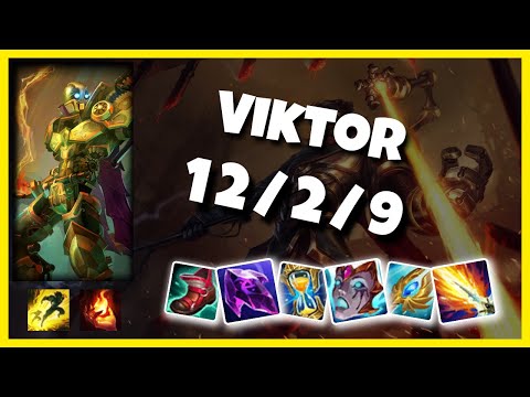 Viktor vs Viego 11.4 Mid Lane Challenger Gameplay S11 (12/2/9) - EU