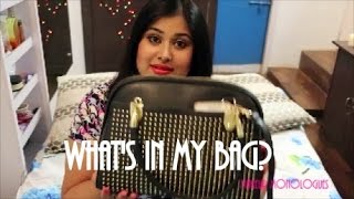 Image for video on What's in my bag by Ikya Kesiraju