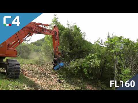 TRINCIA PER ESCAVATORE C4