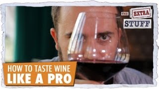 How To Taste Wine