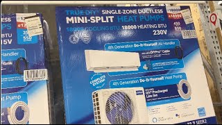 MRCOOL Mini Splits at Lowes