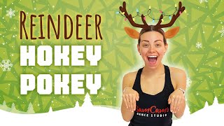 Follow Along Toddler Reindeer Hokey Pokey