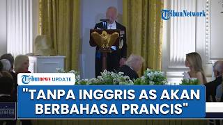 Raja Charles Sindir Trump di Gedung Putih: Tanpa Inggris, Orang Amerika akan Berbahasa Prancis