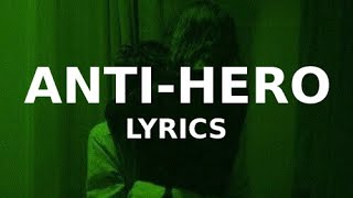 It's me hi, I'm the problem it's me (Lyrics) Taylor Swift - Anti-Hero