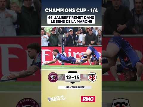 UBB 30-15 Toulouse : Choc monumental ! Les Comms RMC