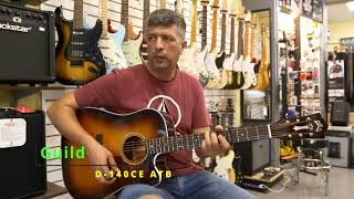Video thumbnail for Guild D140CE by Live Music - Instrumentos Musicais