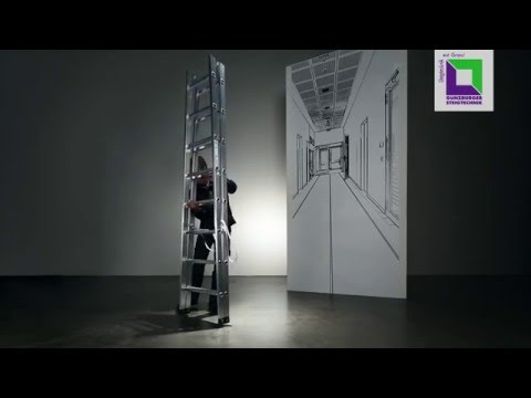 MUNK Sprossenstehleiter – Stabil, rutschfest und langlebig für Profis