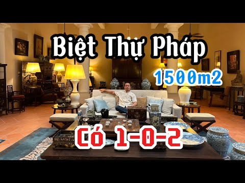 Bán Biệt Thự Vườn Pháp, Một Nơi Lý Tưởng Cho Cuộc Sống View Sông Sài Gòn, Tại Th