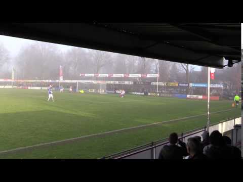 17-02-2017 [GOAL] IJVV - DZSV 2-0: Chiel Buikema