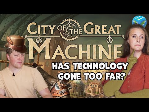 City of the Great Machine: The Victorian Steampunk One-vs-Many!
