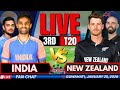 India Vs New Zealand 3rd T20I LIVE Hindi Commentary IND Vs NZ Live Cricket Match Today