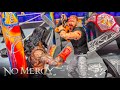 Roman Reigns Vs Jon Moxley No Mercy Action Figure Match Hardcore Championship