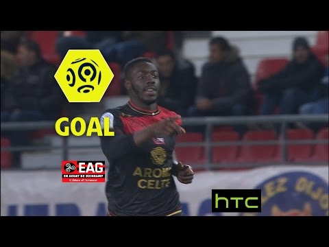 Goal Alexandre MENDY (79') / Dijon FCO - EA Guingamp (3-3)/ 2016-17