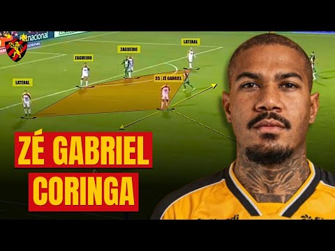 How does Zé Gabriel, Sport's new midfielder, play?