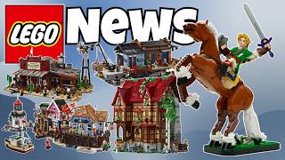 LEGO News (202): Zelda, IDEAS, BrickLink Designer Program & Batman