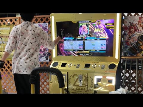 (DDR A3) C-C-C-N-N-N 【DOUBLE EXPERT Lv.15】 PERFECT FULLCOMBO!!!