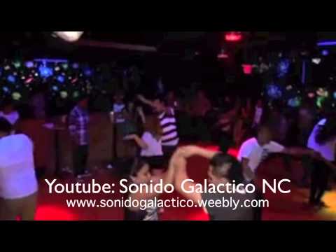 No te pertenece mix parte 1 y 2 Sonido Galactico Raleigh NC Latin Dj