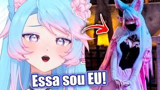Ela revelou seu rosto com seu PRÓPRIO CSOPLAY...