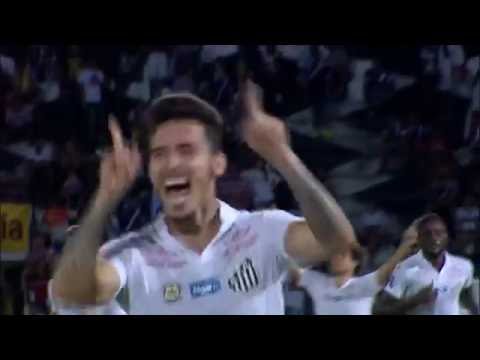 Zeca insane goal vs Santa Cruz • Santos-Santa Cruz (Brasileirão 2016)