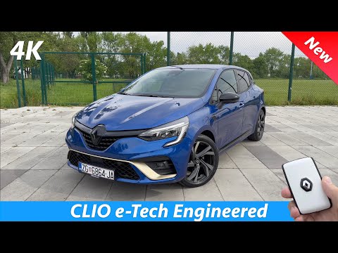 Renault Clio 2023 – Detailbewertung in 4K | e-Tech Engineered 145 (Außen – Innen)