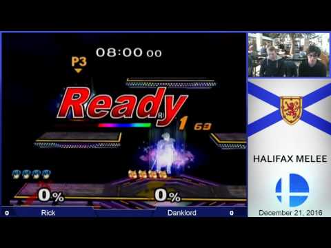 [SSBM NS] Grand Finals - Rick (Fox) vs ChaoticDarkflameGeckoKid (Marth)
