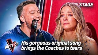 Duncan Toombs sings 'Have a Little Faith in Me' &amp; his original song | The Voice Stage #118