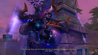 Mor'duun Escapes Cutscene - Midnight Beta Patch 12.0.1