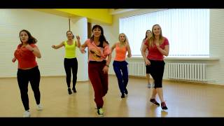 INNA Ft. Andreas Schuller - Pinata @ ZUMBA  WITH ULZANA
