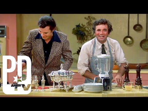 Cooking With Columbo | Columbo | PD TV