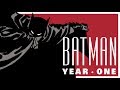 BATMAN YEAR ONE The Legend Begins Again