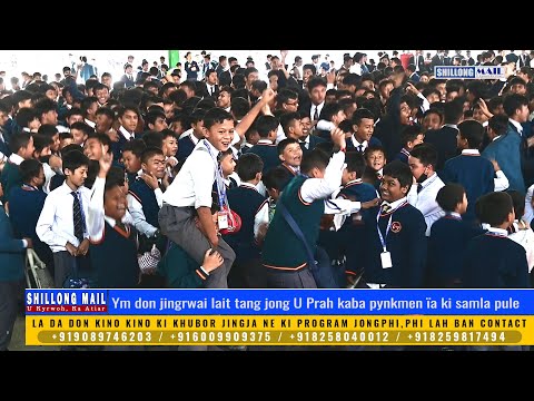 Ym don jingrwai lait tang jong U Prah kaba pynkmen ïa ki samla pule