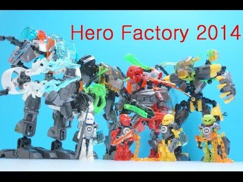 Vidéo LEGO Hero Factory 44015 : Evo robot