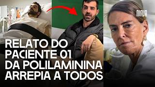 🔥Beautiful moment!🔥Patient 01 of Polilaminina moves the country with a story of overcoming advers...