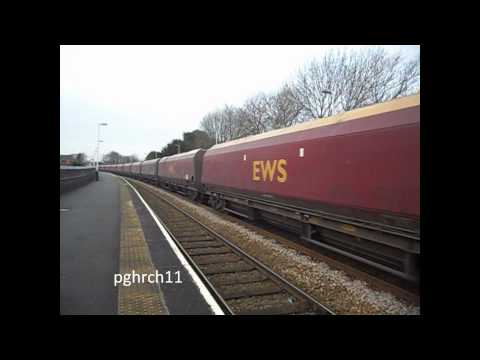 DBS 60007 6D80 Liverpool BT - Ratcliffe PS at Uttoxeter. 14/02/12.