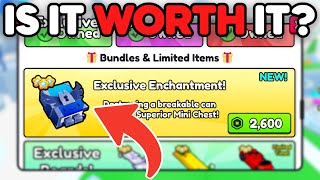 Is The NEW Chest Mimic Worth It In Pet Simulator 99