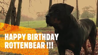 Happy Birthday ROTTENBEAR on Jurgen's Journeys