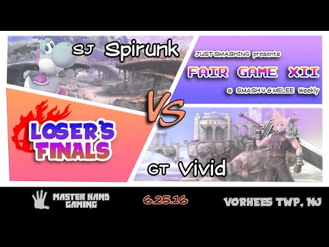 JS:FG XII - GT Vivid vs SJ Spirunk - Loser's Finals