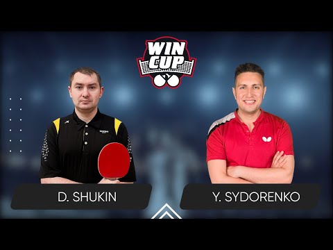 13:15 Dmytro Shukin - Yaroslav Sydorenko West 2 WIN CUP 27.08.2024 | Table Tennis WINCUP