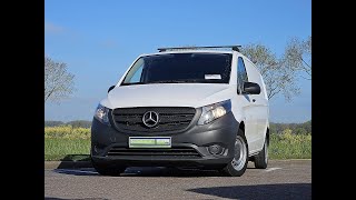 الميكروباصات شاحنة مقفلة Mercedes-Benz VITO 114 L2 Wp-Inrichting AC! | صورة 4 - Autoline
