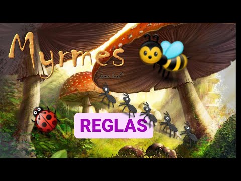 MYRMES JUEGO DE MESA (REGLAS)????