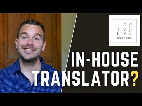 I WORKED IN A TRANSLATION AGENCY FOR A DAY (In-house ...