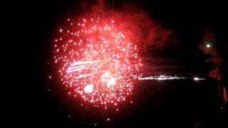 preview picture of video 'Tea Burner  Fireworks Finale'