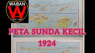 Download lagu PETA SUNDA KECIL 1924 mp3
