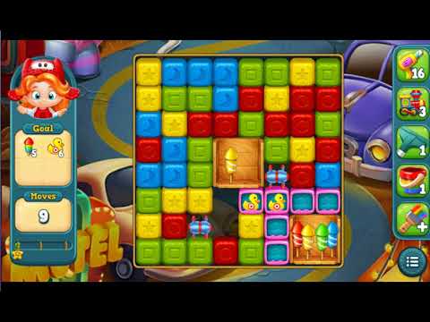 Toy Blast  Level 1676 No Boosters