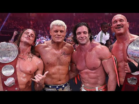 Cody Rhodes, Ezekiel & RK-Bro Entrances: WWE Raw, April 25, 2022
