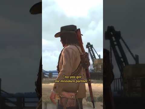 Stranger Mistakes Jack Marston For John - #rdr1 #shorts