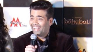 Karan Johar's Funny Reaction To Baahubali Director S.S. Rajamouli